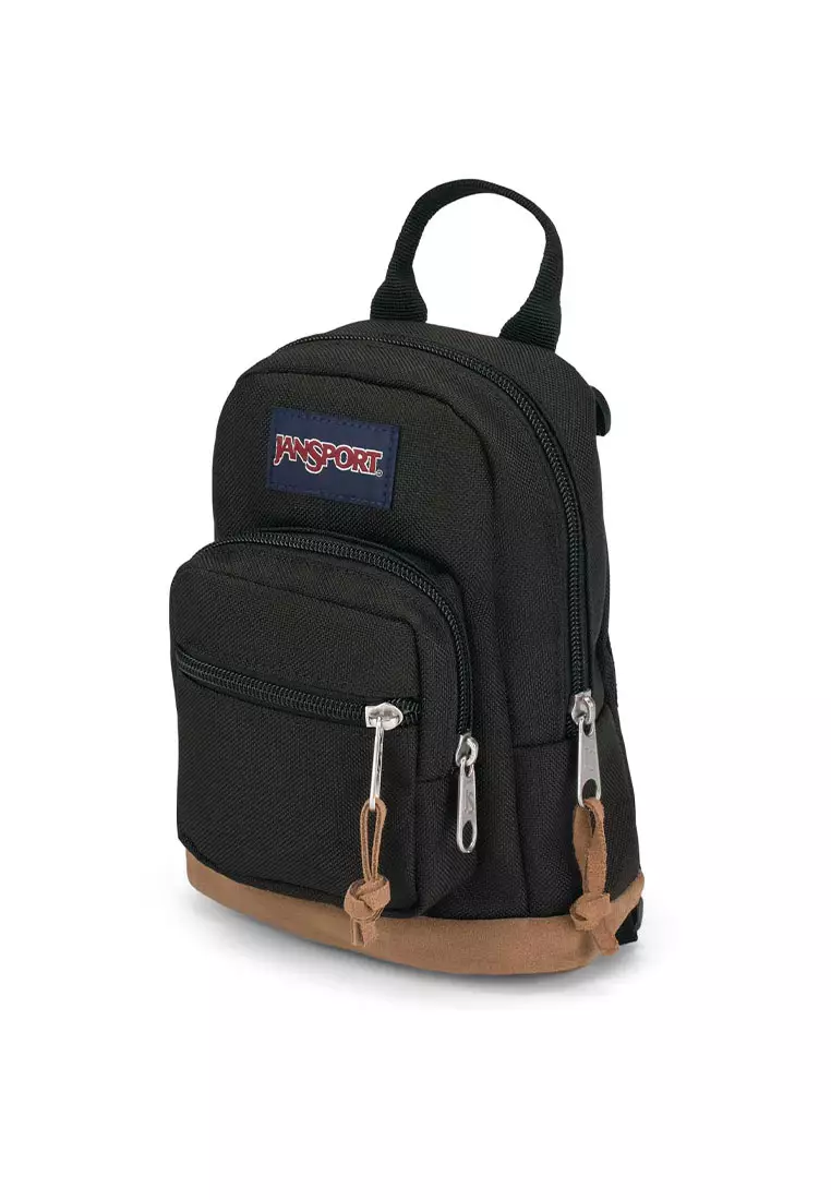 Mini black hotsell jansport backpack