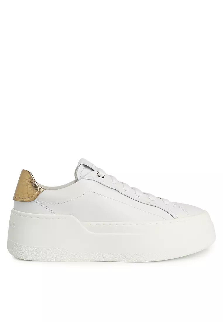 Discount on Salvatore Ferragamo  shoes - SKU: Wedge Sneakers (ct)