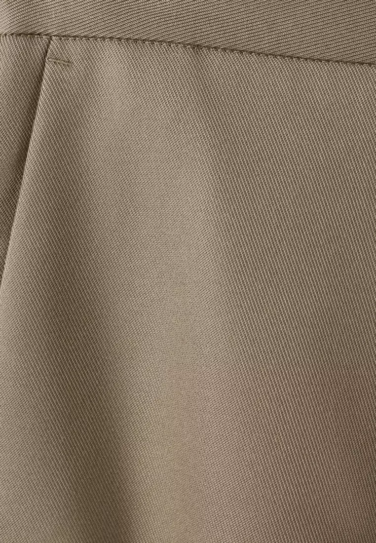 High-Waisted Trousers