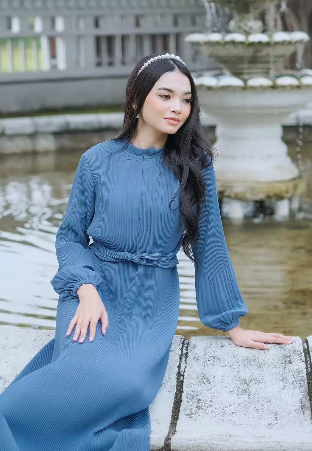 Tiffany Dress - Azure