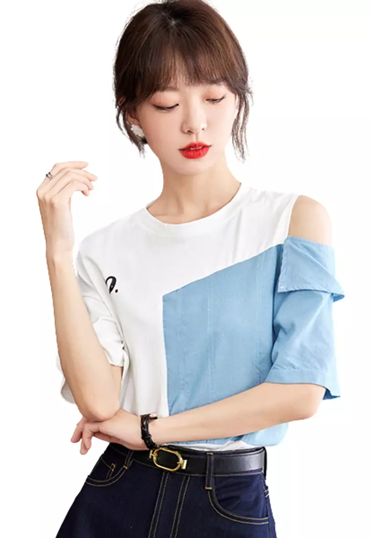 Cute cold hotsell shoulder tops