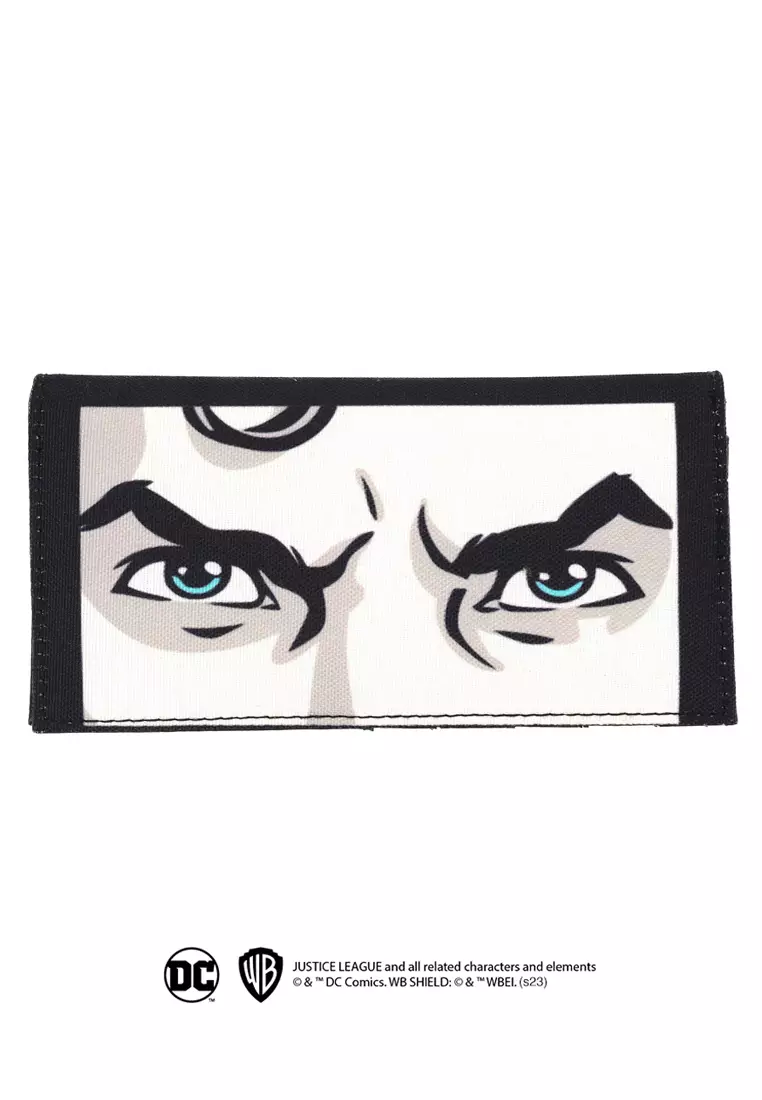 buckle down Bi-Fold Wallet - Batman the Dark Knight and Joker HA HA Smiling Sket