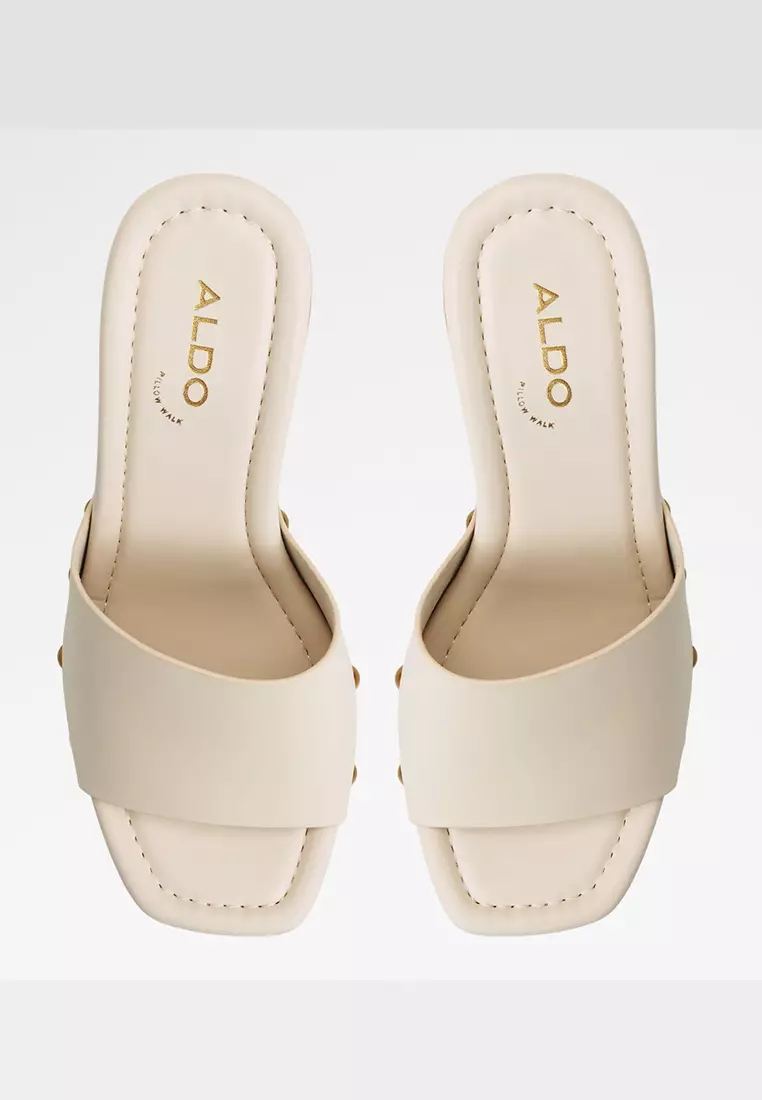 Grounded Wedge Sandals