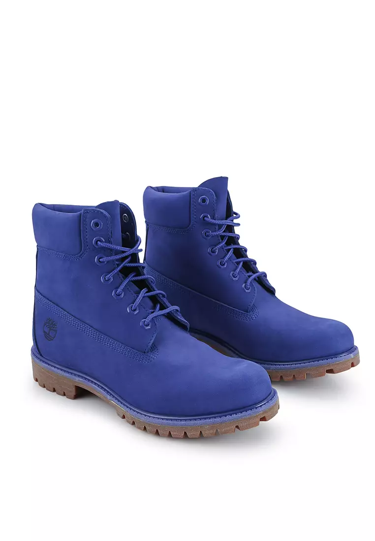 Timberland mens clearance boots blue