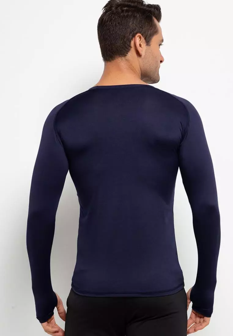 Td Active MS141 Baselayer Inner Sport Thumbhole