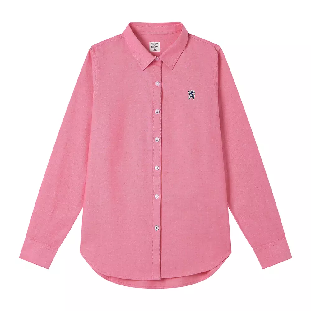 Giordano Women's Cotton Oxford Shirt 0534607380