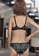 Sunnydaysweety black Double Buckles Lace Bra with Matching Pantie A080645BK 96A0DUS0793481GS_3