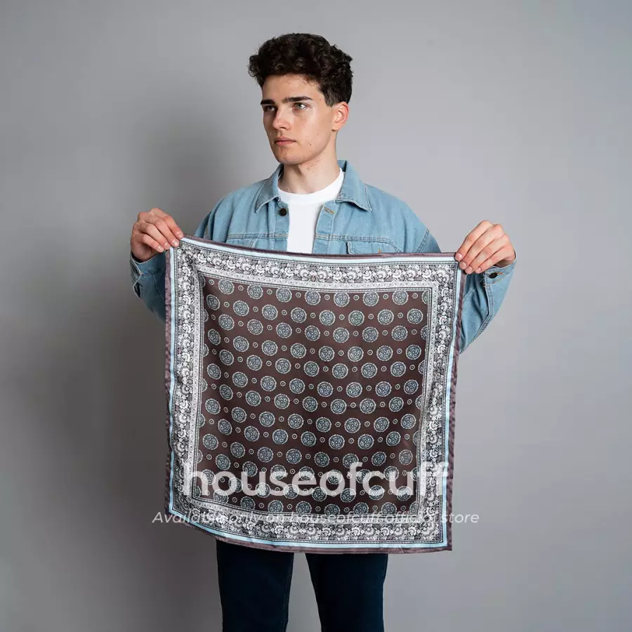 Houseofcuff Scarf Syal Bandana Leher Pria Formal X18