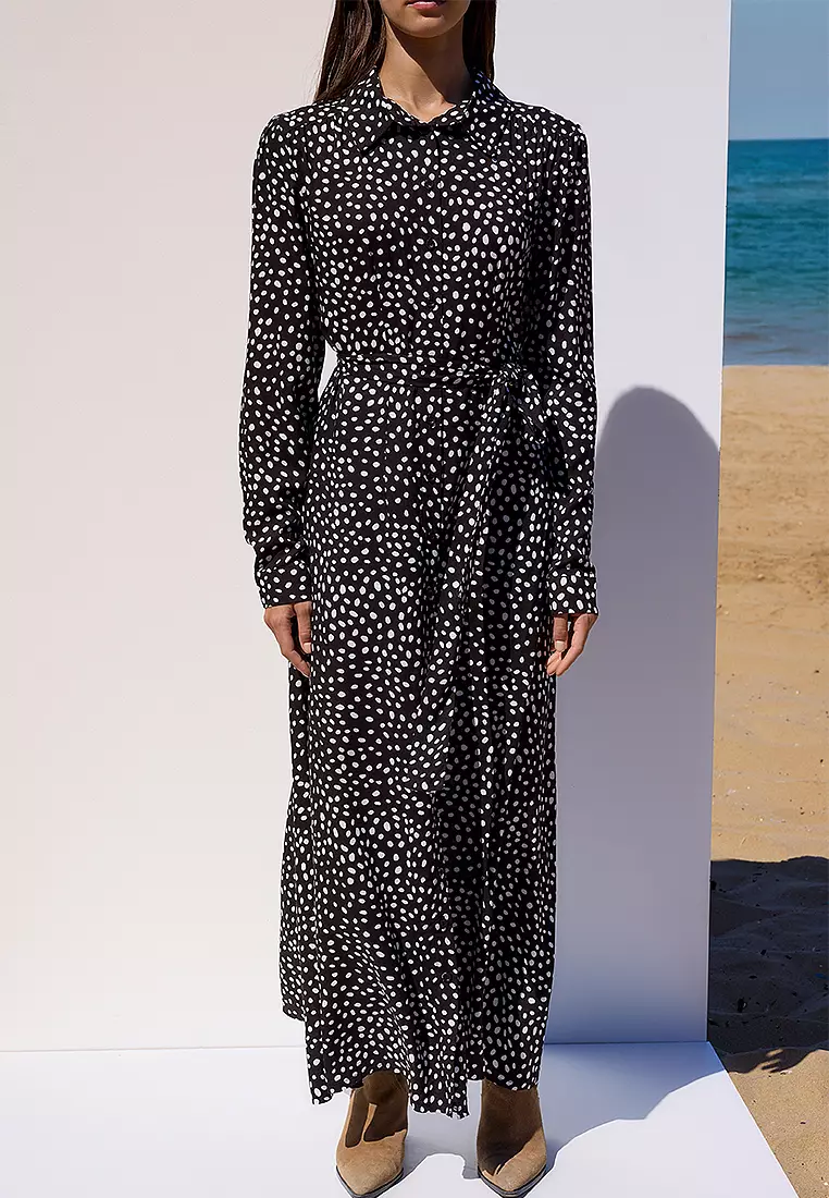 Polka Dot Patterned Dress