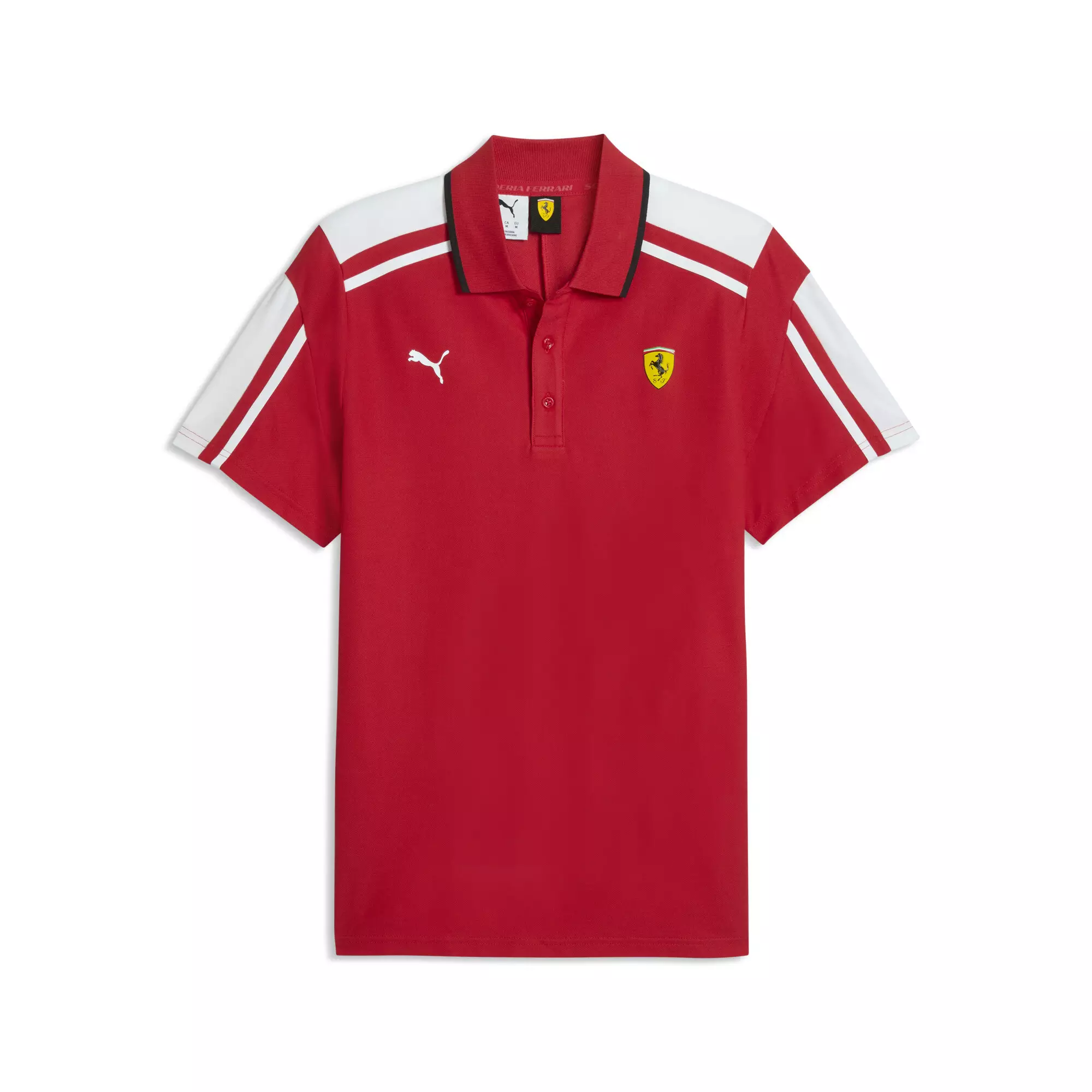 PUMA Scuderia Ferrari Men's T7 Polo