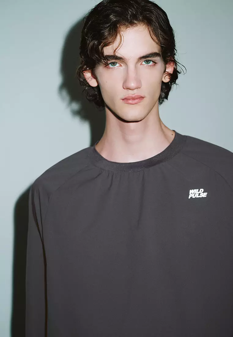 Crew Neck Overhead Shirt
