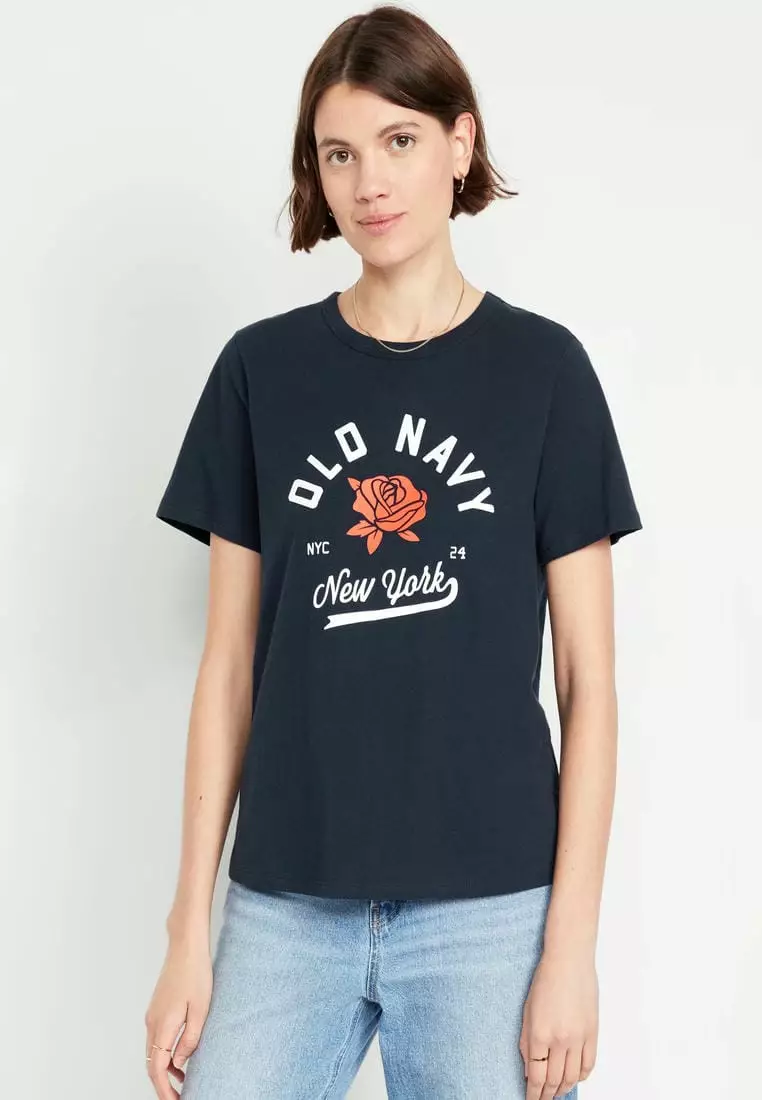 EveryWear Logo-Graphic T-Shirt