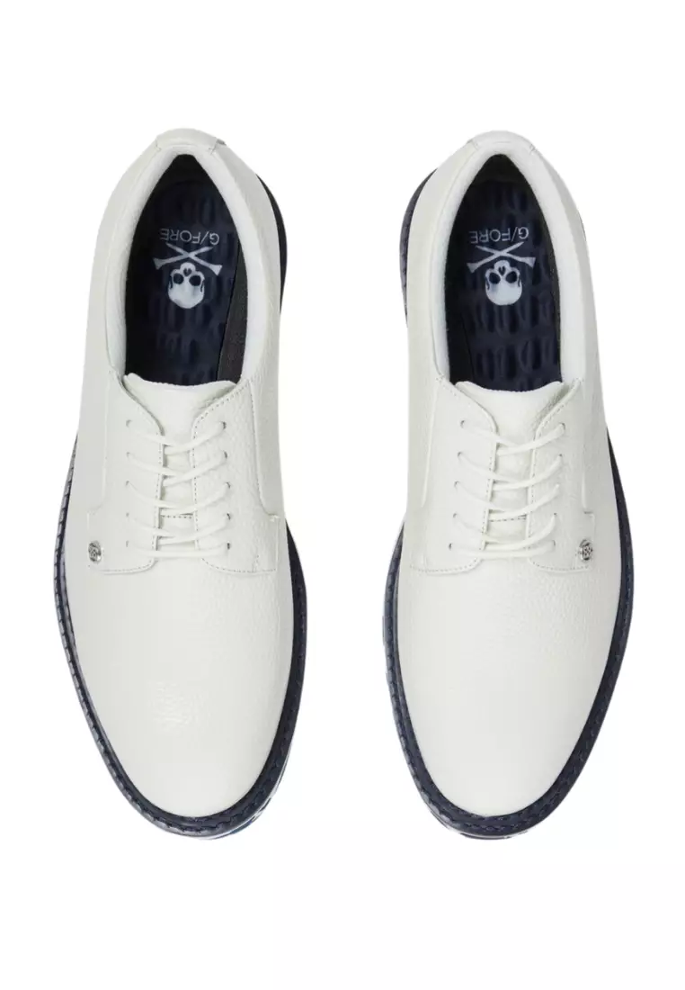 Men's Gallivanter Camo Sole Pebble Leather Golf Shoes
