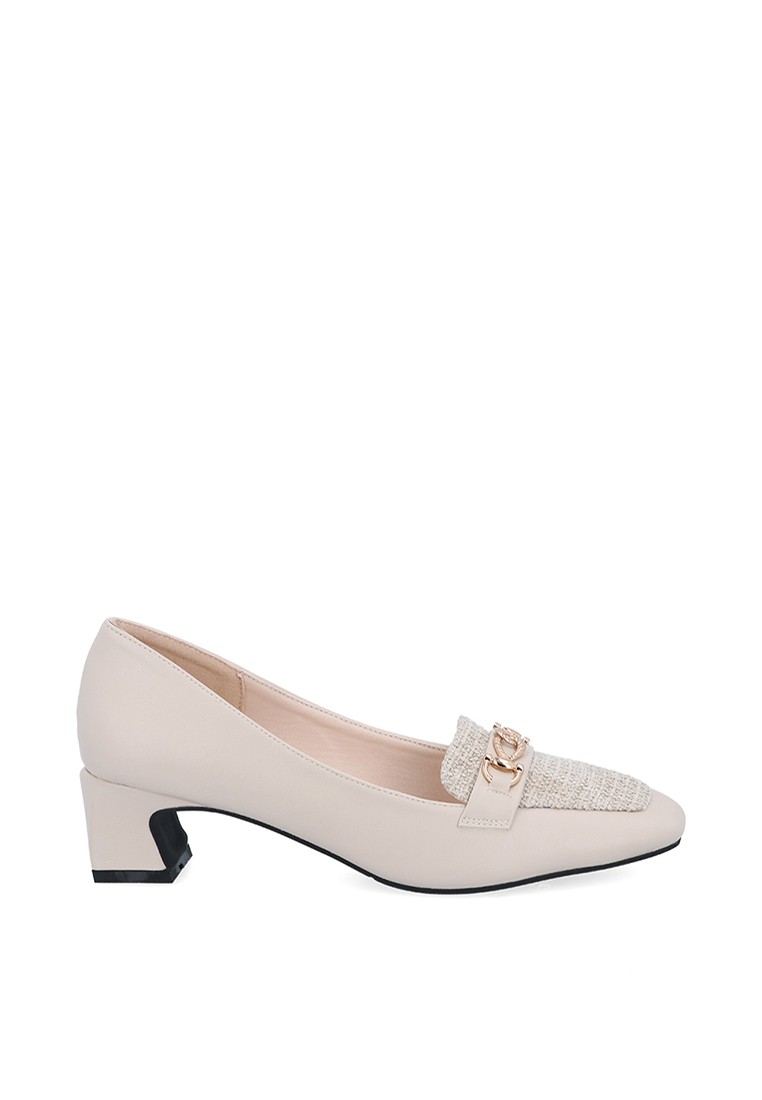 Medium Beige Noblesse Pumps