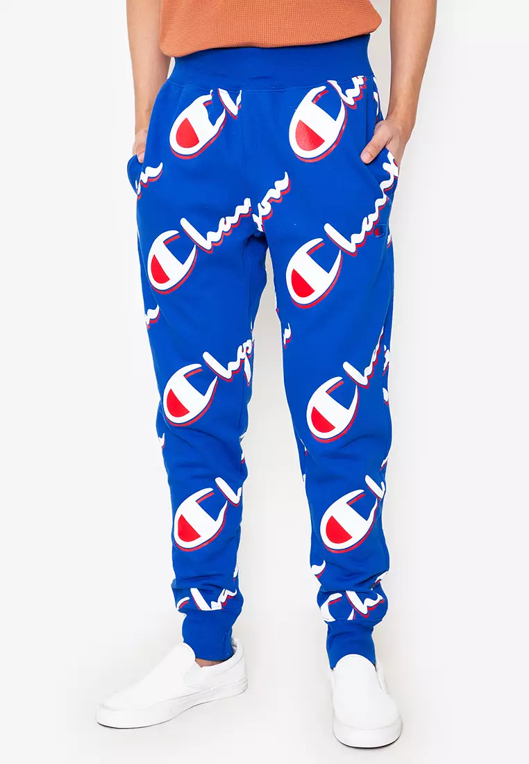 Buy Champion Reverse Weave Jogger All Over Print 2024 Online