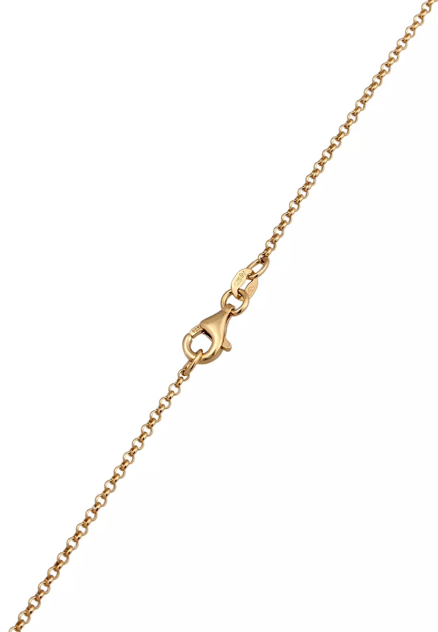 Necklace Bow Pendant Basic Trend In Gold Plated