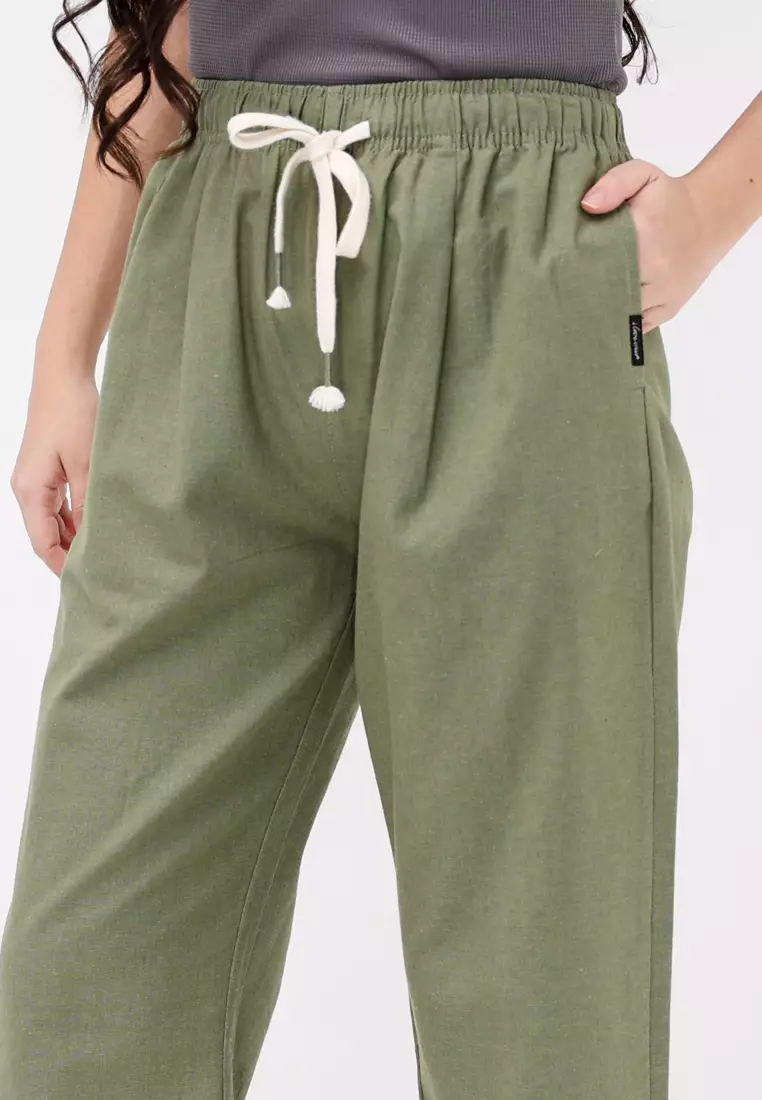 Wide Leg Trousers