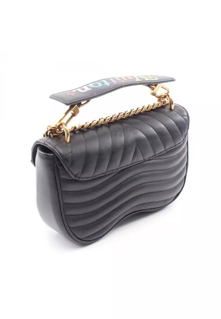 Buy Louis Vuitton Pre-Loved Louis Vuitton new wave Chain bag PM