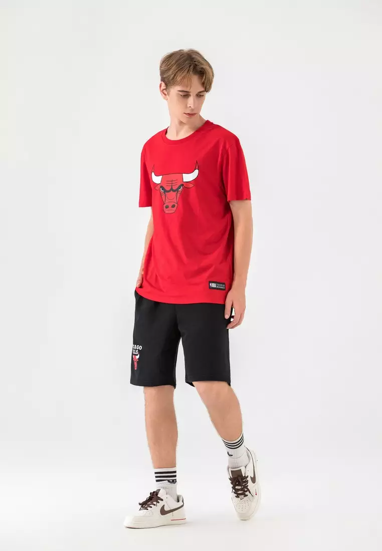 Chicago Bulls T-shirt For Men Core Collection [N6Q1]
