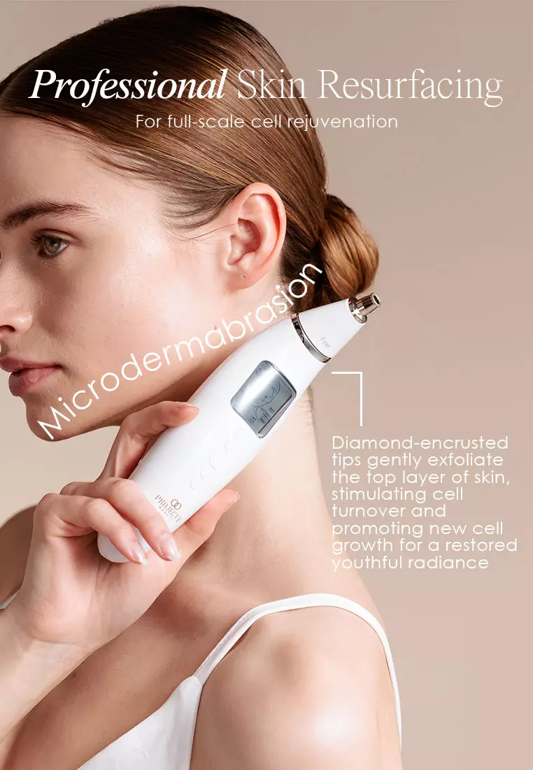Reinvo | Facial Microdermabrasion Wand