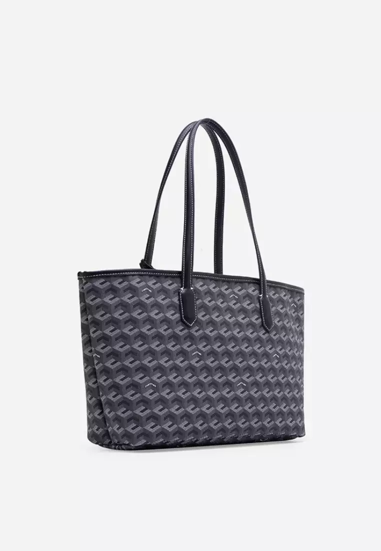 Russo Medium Tote Bag Black