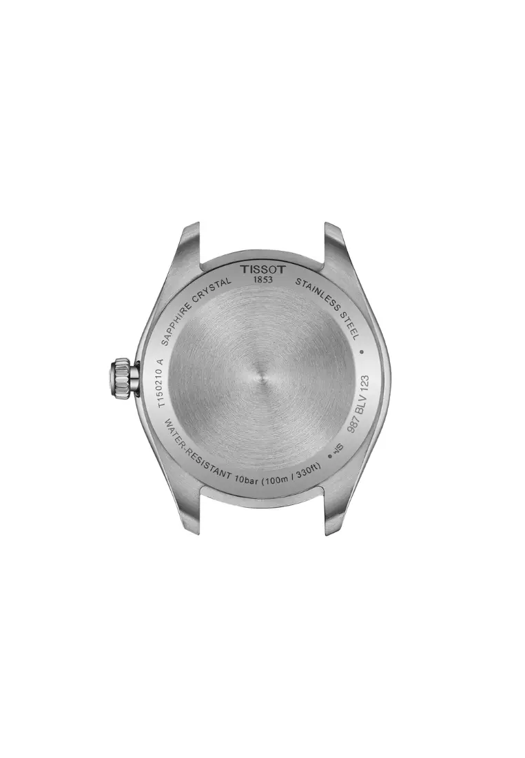 Tissot PR 100 34mm Green Dial Stainless Steel Band Quartz Watch T1502101109100