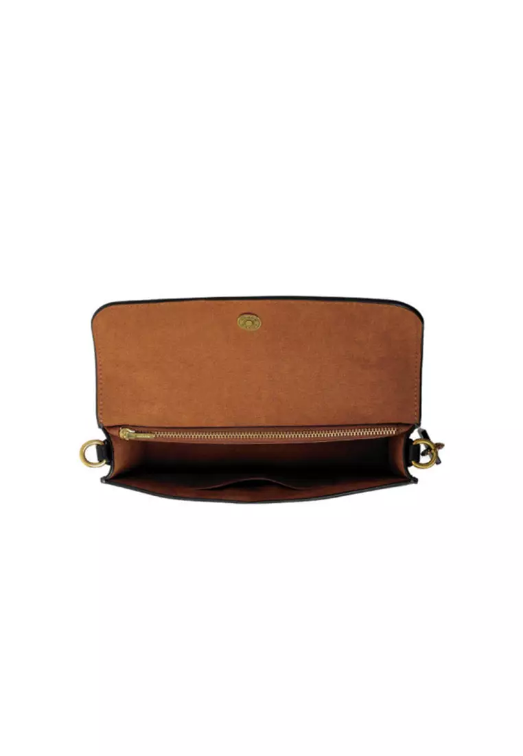 Elora 21 Women's Shoulder Bag in Black CCY30