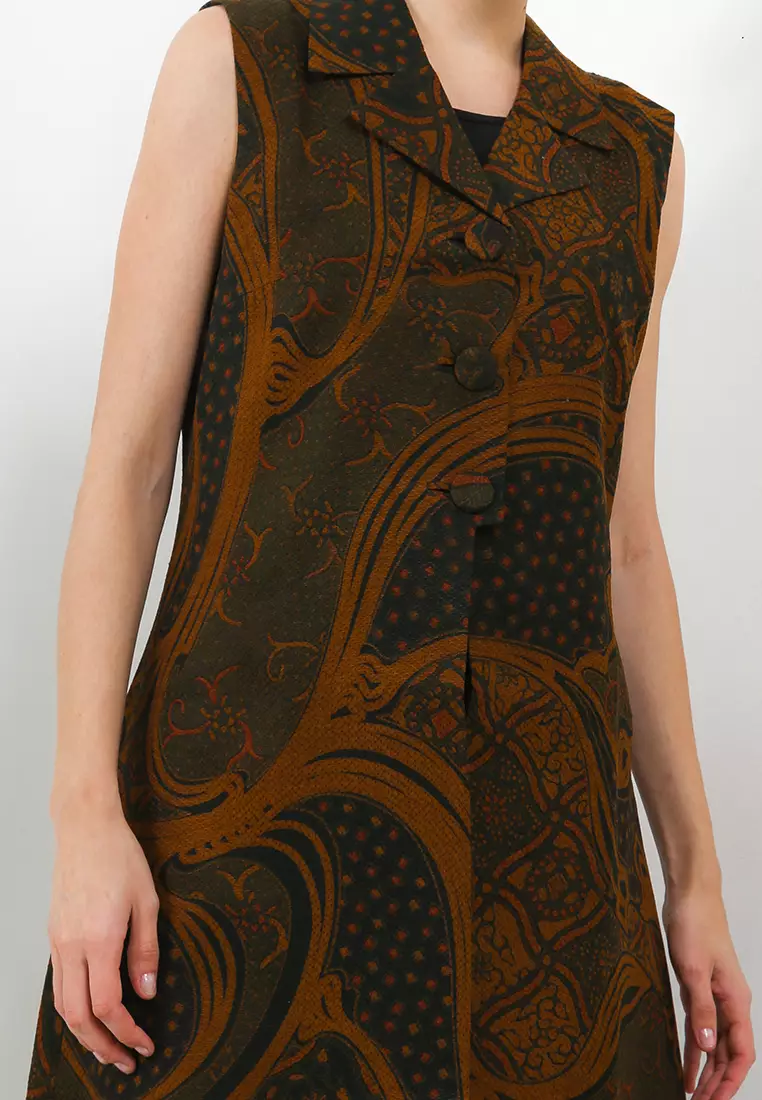 OUTER DOBBY SIDOMUKTI BATIK WANITA