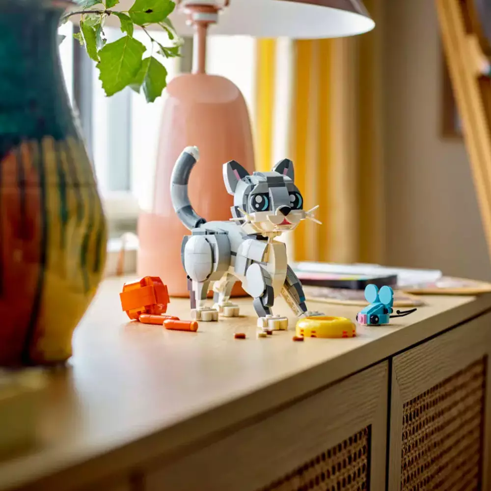 LEGO CREATOR 3 IN 1 PLAYFUL CAT SET 407 PCS 31163 - ABU-ABU