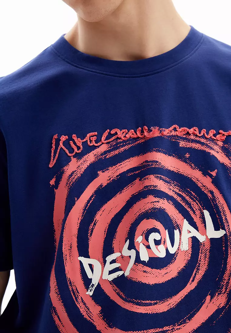 T shirt desigual uomo sale