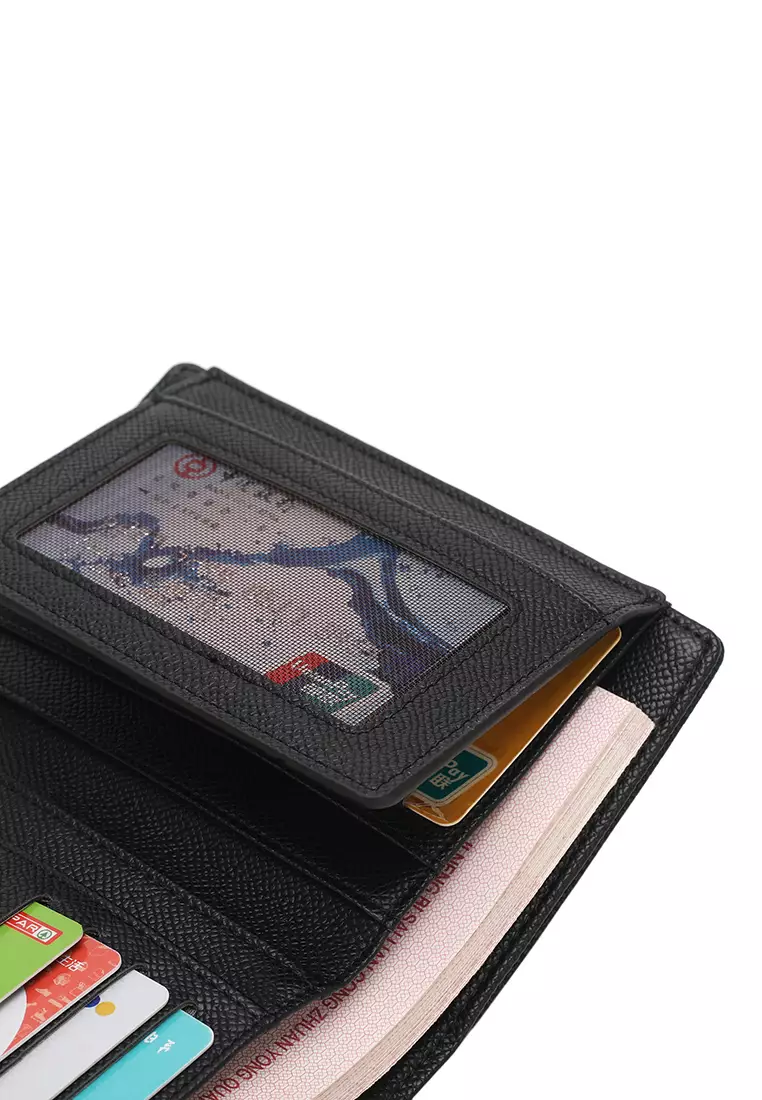 Women's Short Purse / Wallet - Black