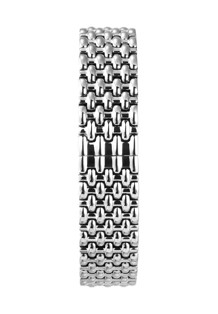 Timex Milano 33mm - Silver-Tone Case & Bracelet (TW2T90300)