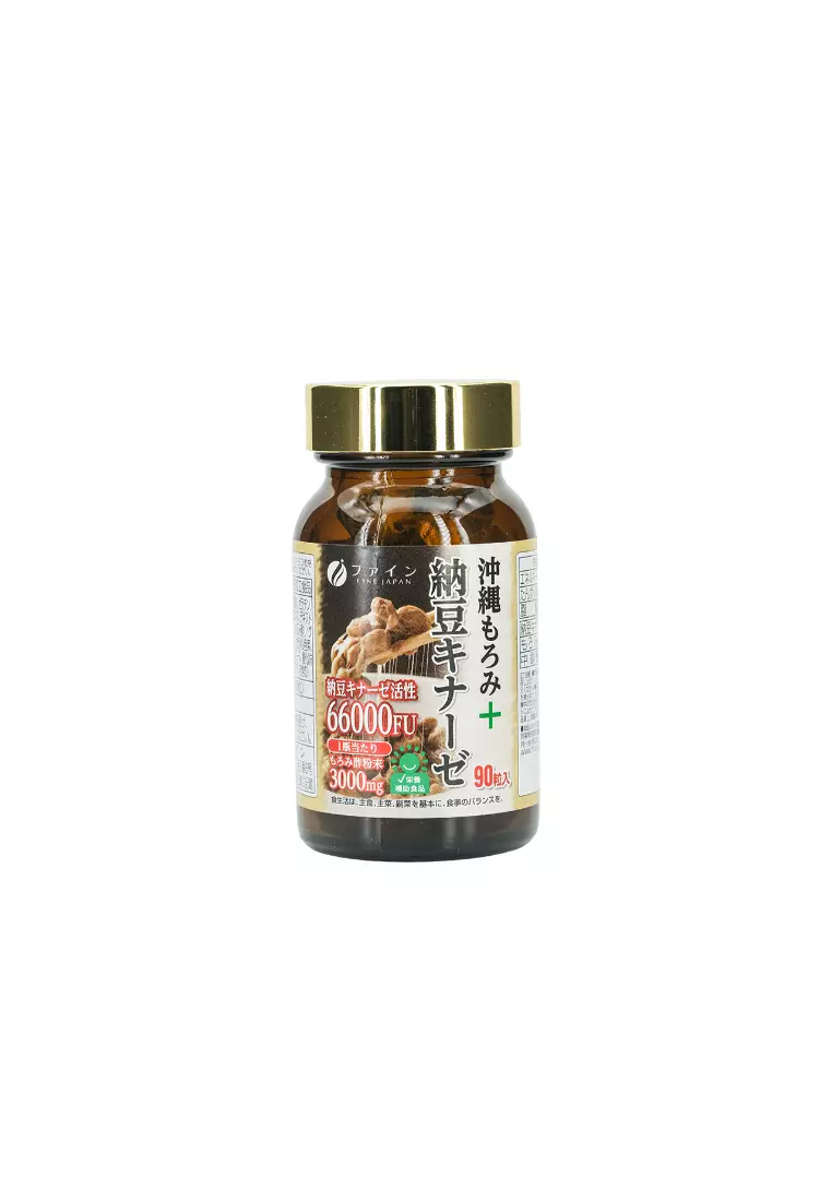 Fine Okinawa Moromi Vinegar + Natto Kinase 90capsule(s)
