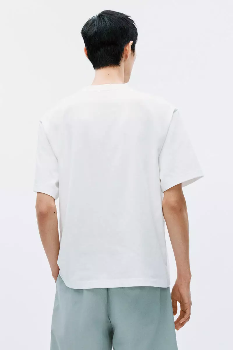 Loose Fit Cotton T-shirt