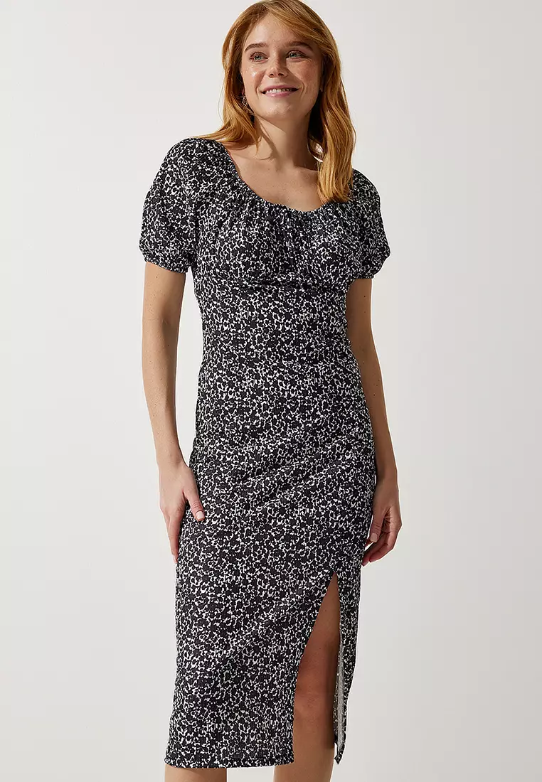 Floral Midi Dress