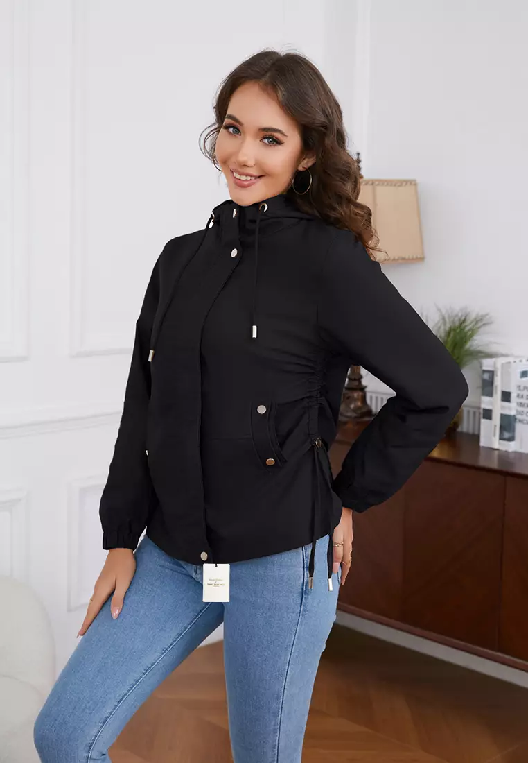 Basic Windbreaker Jacket AD227