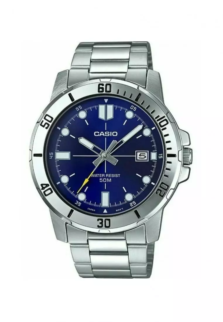 Analog Watch MTP-VD01D-2EVUDF