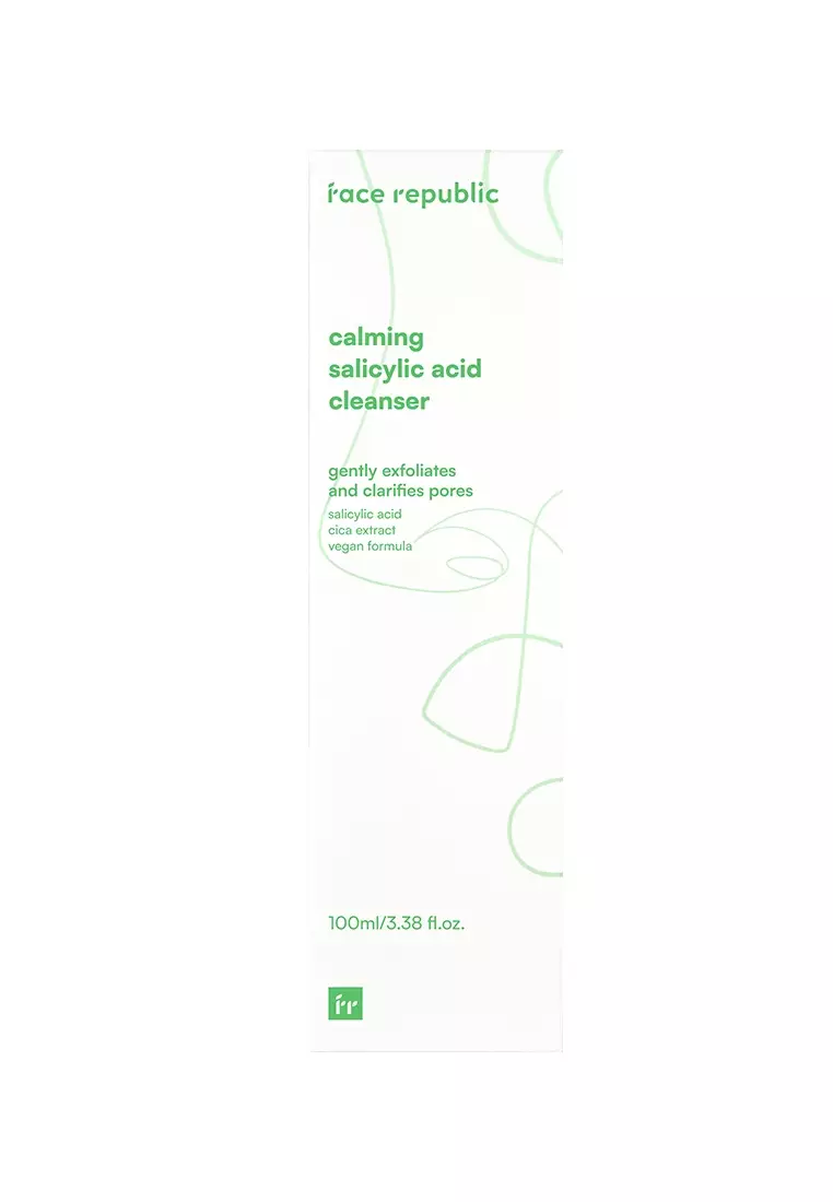 Calming Acne Salicylic Cleanser