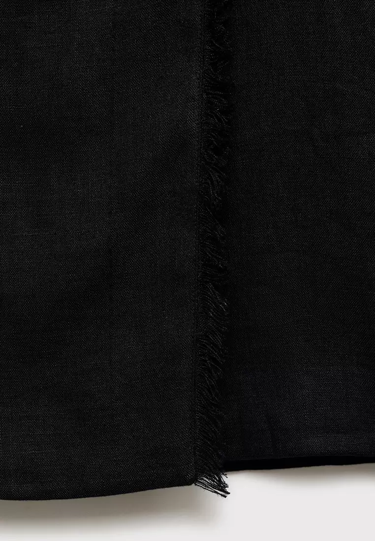 100% Linen Skirt