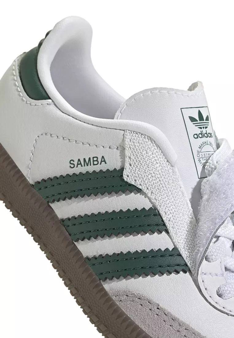 Samba OG Comfort Closure Elastic Lace Kids Shoes