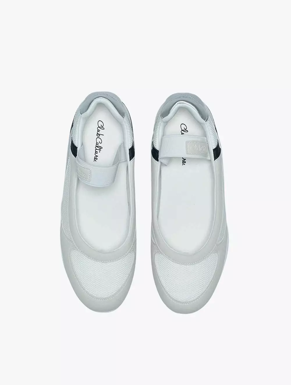 Payless Club Culture Womens Ezyn Sneakers - White_11