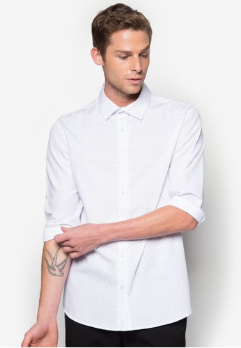 Slim Dozalora taiwan 時尚購物網tty Formal Shirt, 服飾, 襯衫