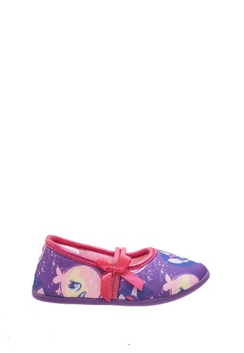 Jual My Little Pony My Little Pony Slip On Girl Shoes Purple Original Zalora Indonesia