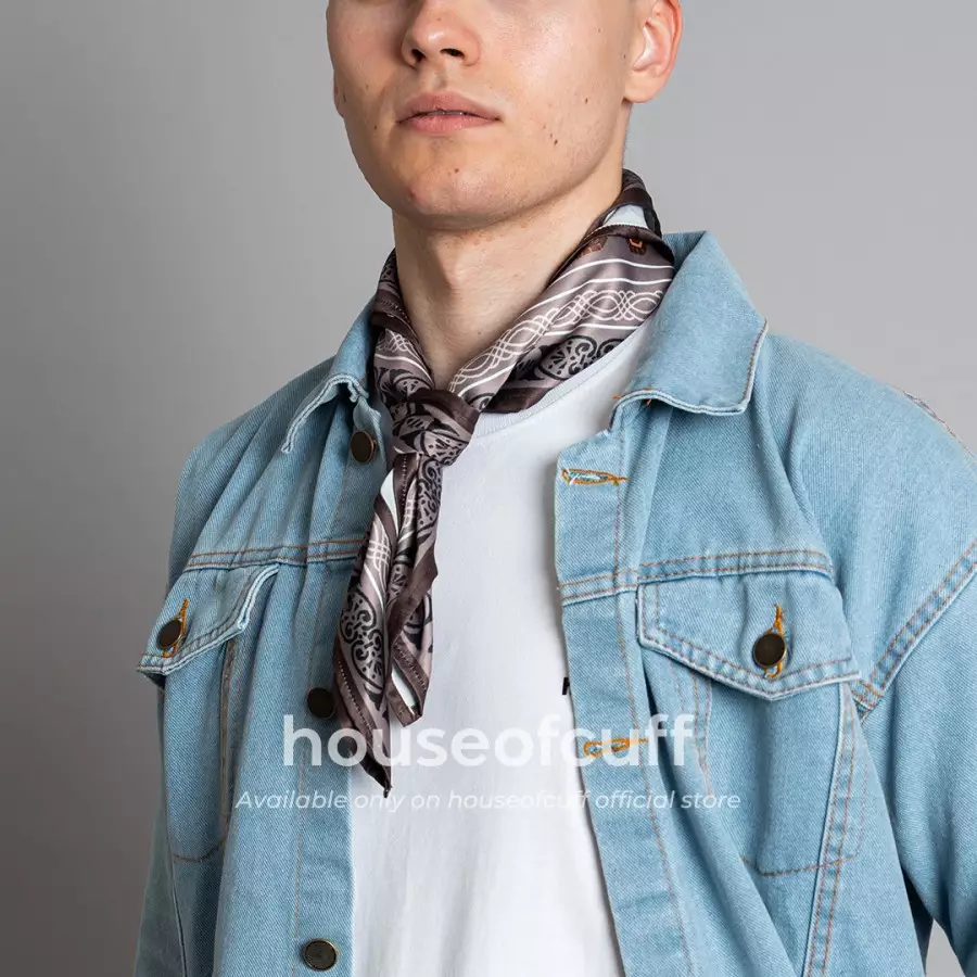 Houseofcuff Scarf Syal Bandana Leher Pria Formal X17
