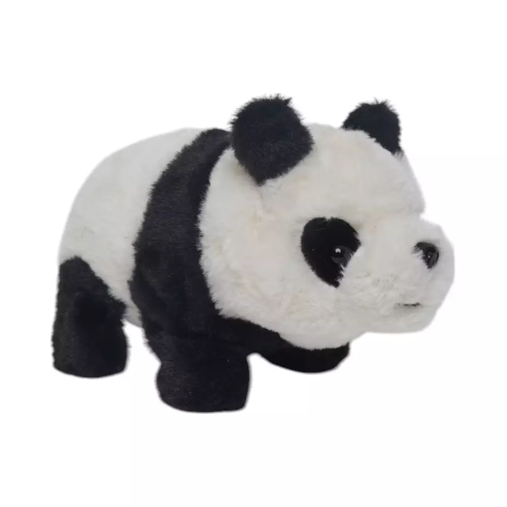 Iwaya Boneka Baby Panda - Hitam/Putih