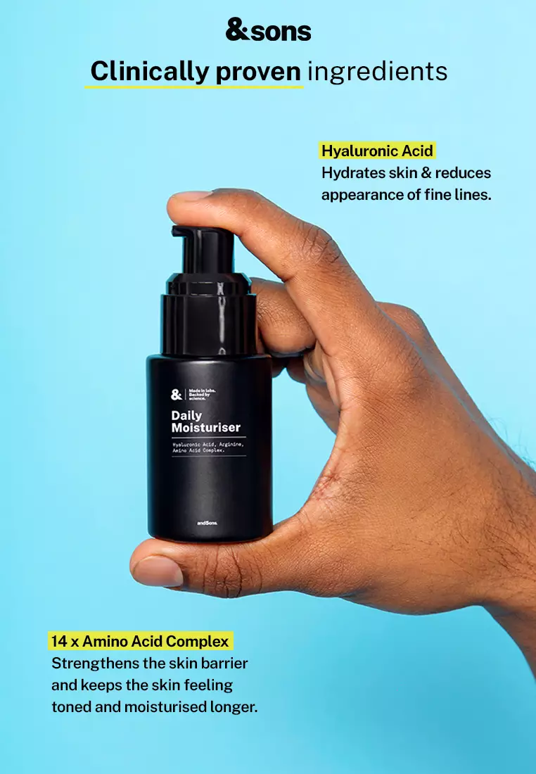 andSons Hyaluronic Acid Moisturizer For Men (30ml)