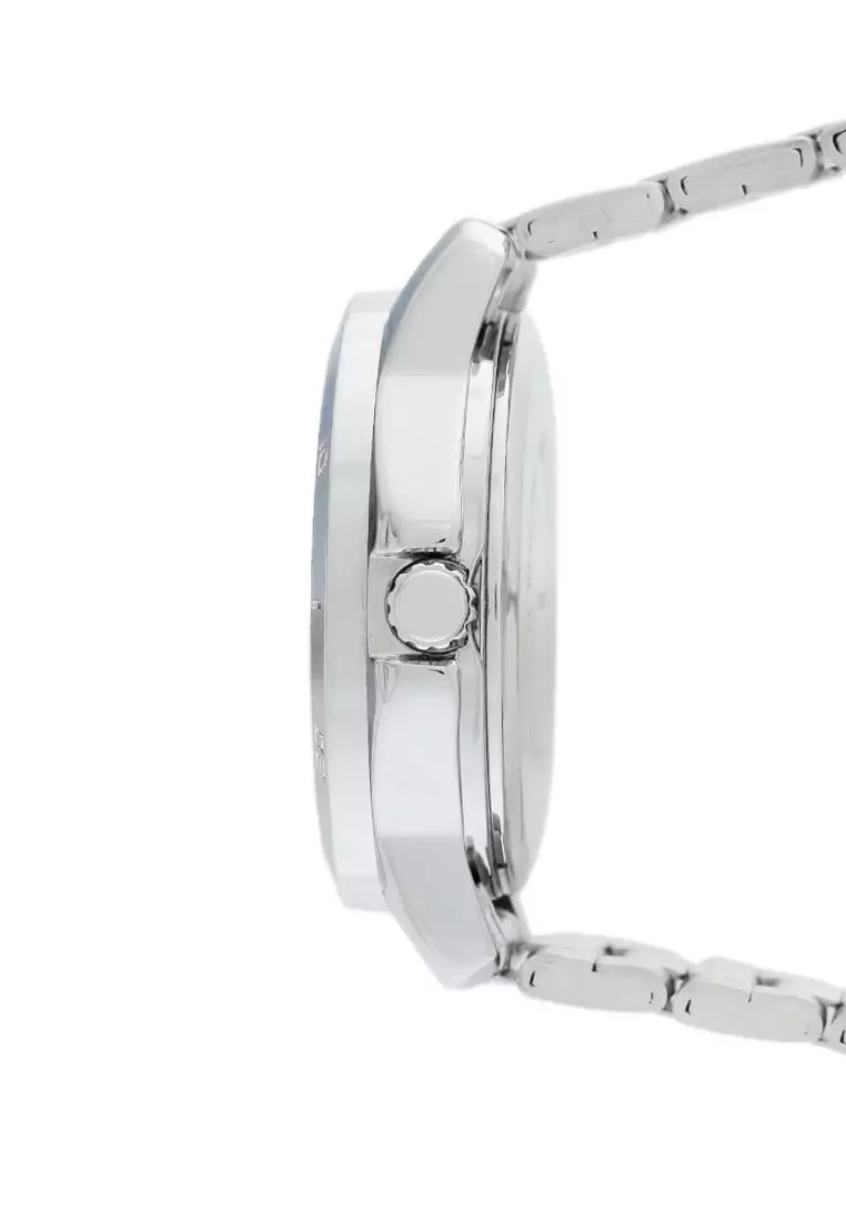 Casio Jam Tangan Wanita - Silver Blue - Stainless Steel - LTP-V004D-2B