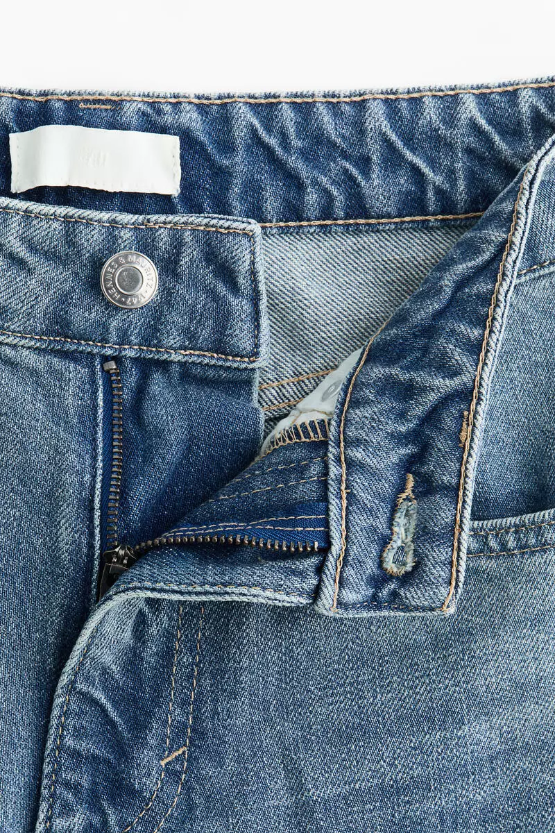 Wide High Jeans