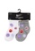 Nike pink Nike Smile 6-Pack Ankle Socks (Newborn) 5F4FFKA900A993GS_2