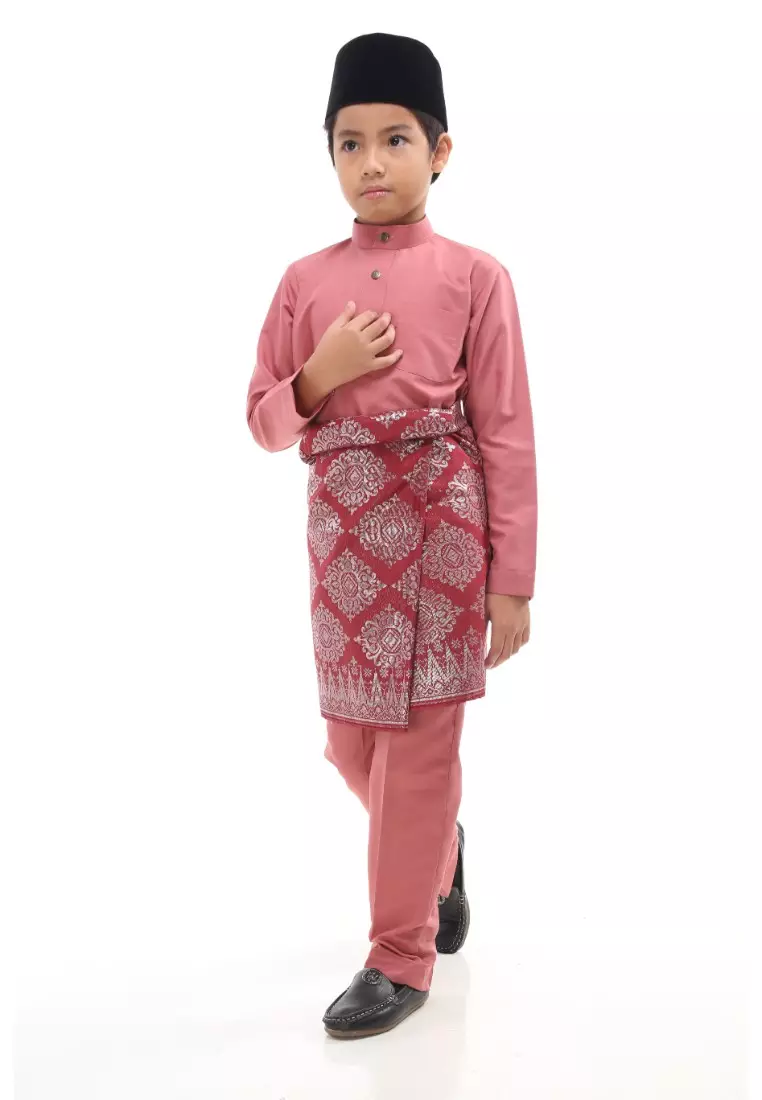Baju Melayu Moden Cekak Musang For Kids